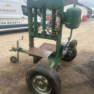 HYDRAULIC BLOCK CUTTER SANDSTONE STONE SPLITTER HONDA GX160 TOWABLE