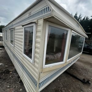 WILLERBY 28X12 STATIC CARAVAN HOLIDAY HOME 2 BED OFF SITE