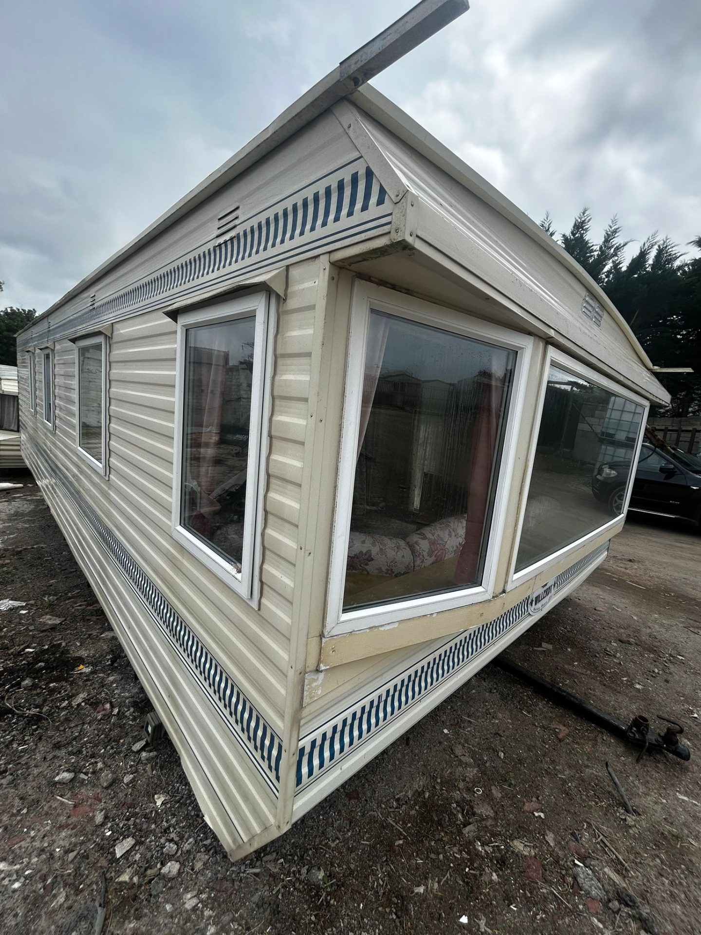WILLERBY 28X12 STATIC CARAVAN HOLIDAY HOME 2 BED OFF SITE