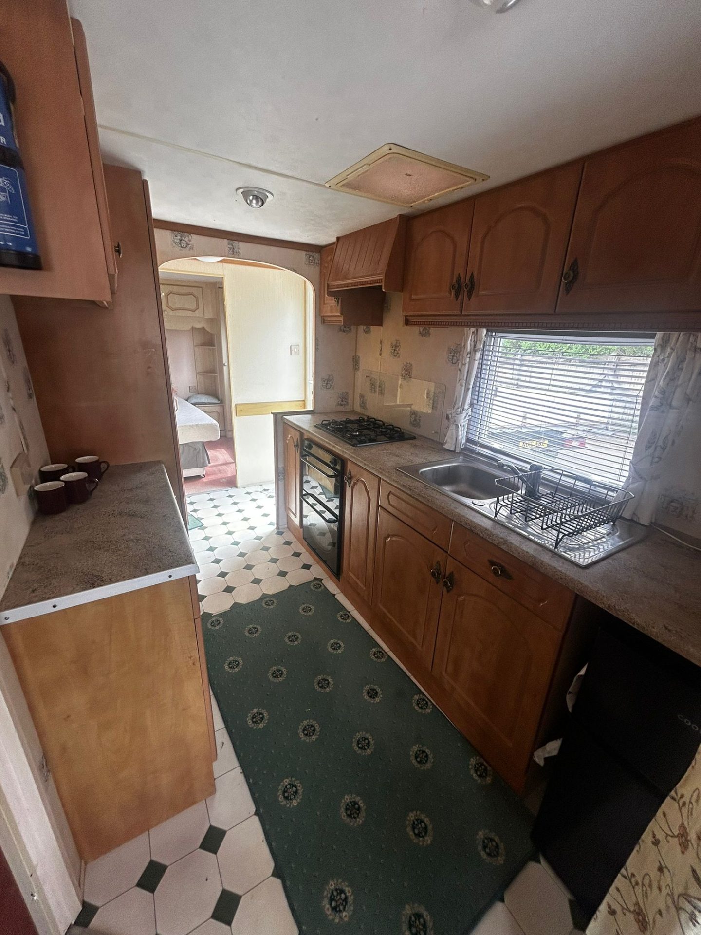WILLERBY 28X12 STATIC CARAVAN HOLIDAY HOME 2 BED OFF SITE - Image 9