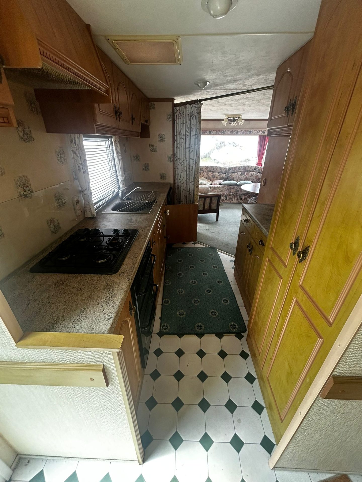 WILLERBY 28X12 STATIC CARAVAN HOLIDAY HOME 2 BED OFF SITE - Image 11
