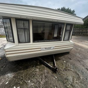 WILLERBY 28X12 STATIC CARAVAN HOLIDAY HOME 2 BED OFF SITE