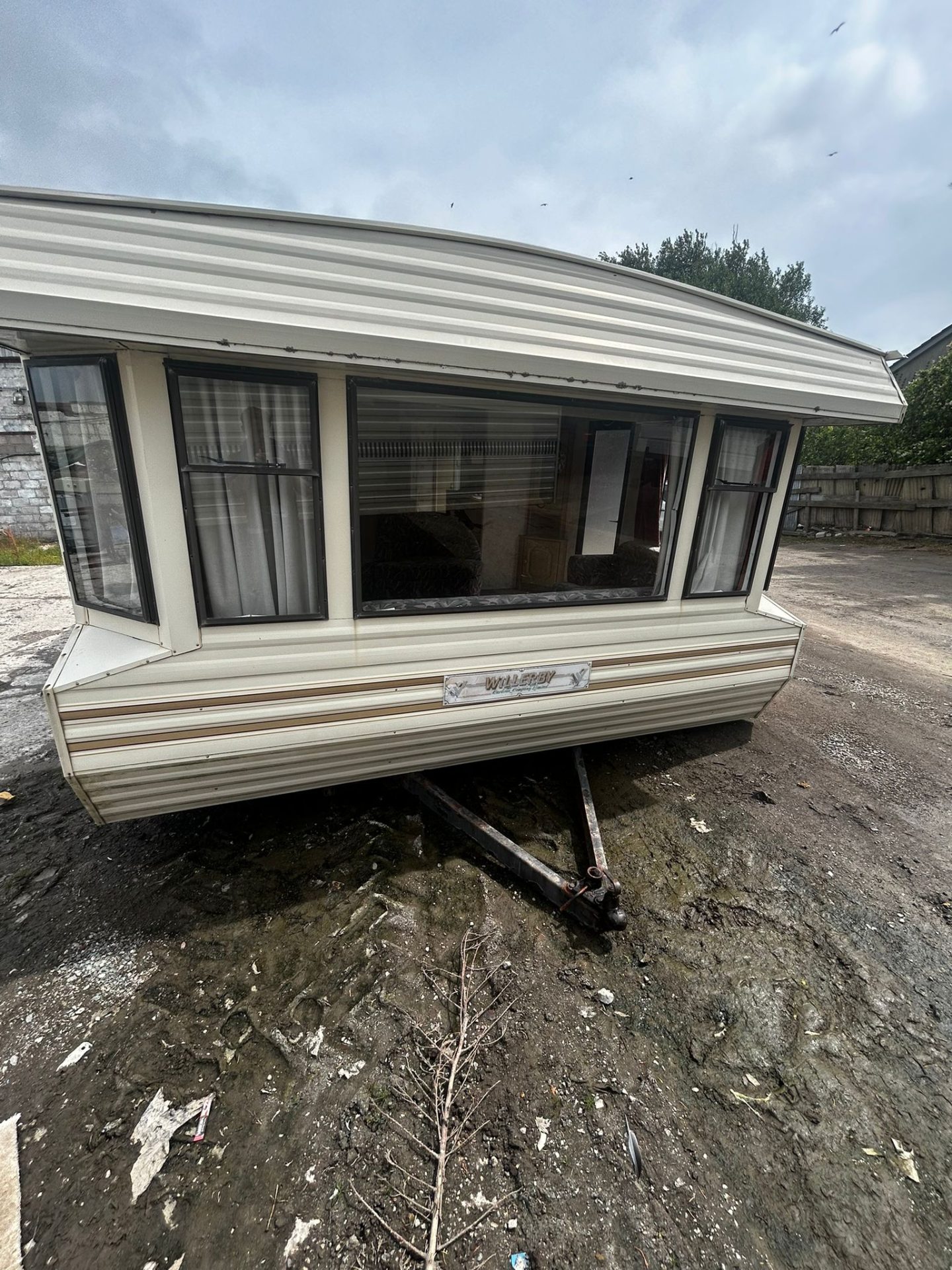 WILLERBY 28X12 STATIC CARAVAN HOLIDAY HOME 2 BED OFF SITE