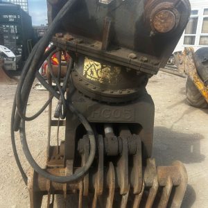 ROTATING SELECTOR GRAB SCRAP WASTE EXCAVATOR SELECTA HYDRAULIC GRAB