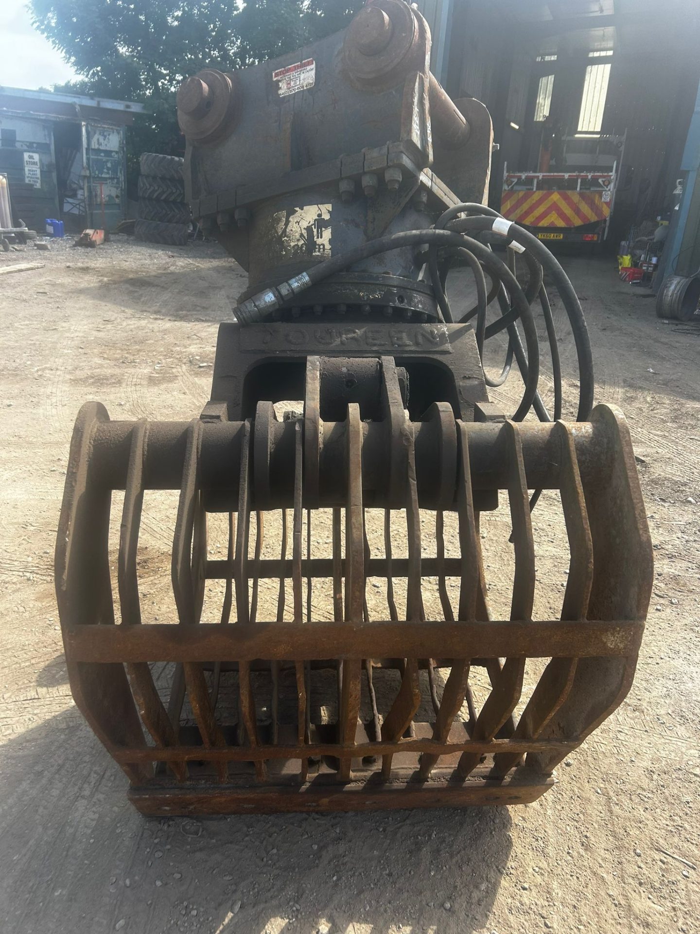ROTATING SELECTOR GRAB SCRAP WASTE EXCAVATOR SELECTA HYDRAULIC GRAB - Image 4