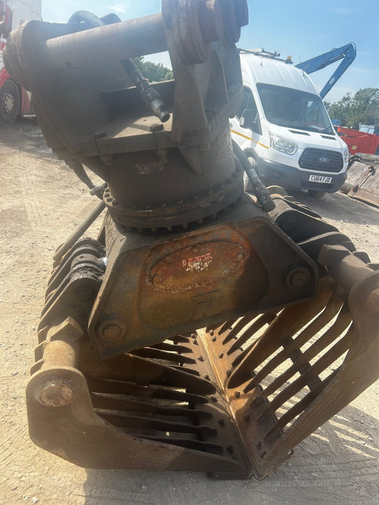 ROTATING SELECTOR GRAB SCRAP WASTE EXCAVATOR SELECTA HYDRAULIC GRAB - Image 8