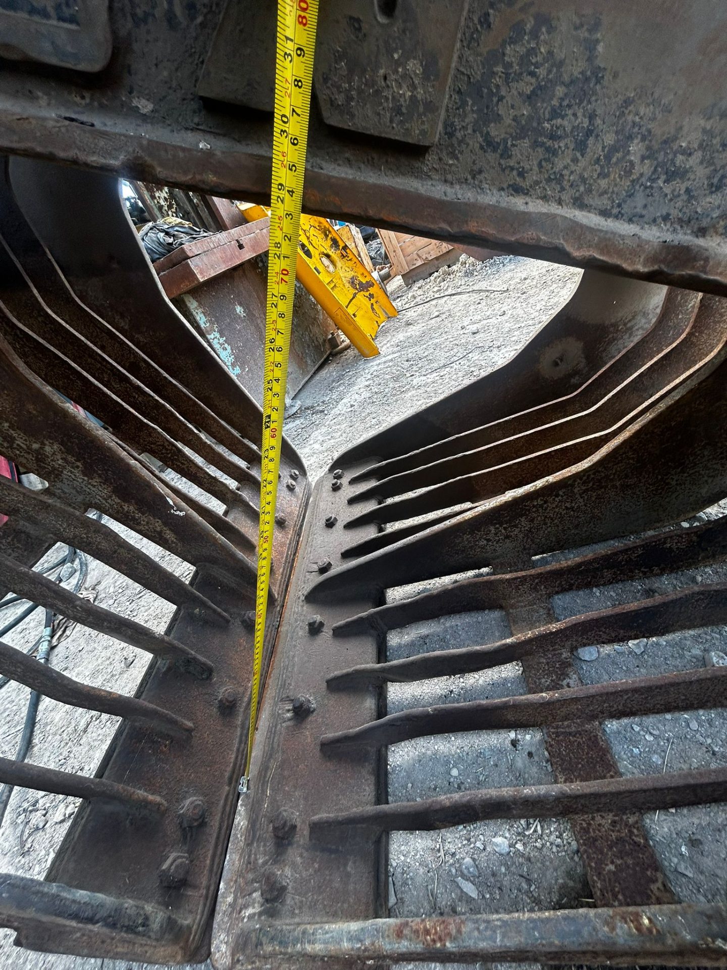 ROTATING SELECTOR GRAB SCRAP WASTE EXCAVATOR SELECTA HYDRAULIC GRAB - Image 9