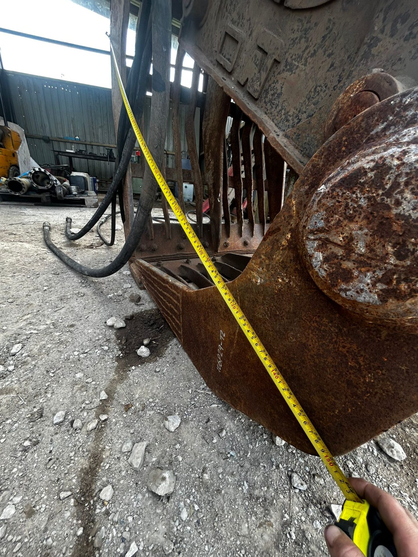 ROTATING SELECTOR GRAB SCRAP WASTE EXCAVATOR SELECTA HYDRAULIC GRAB - Image 10