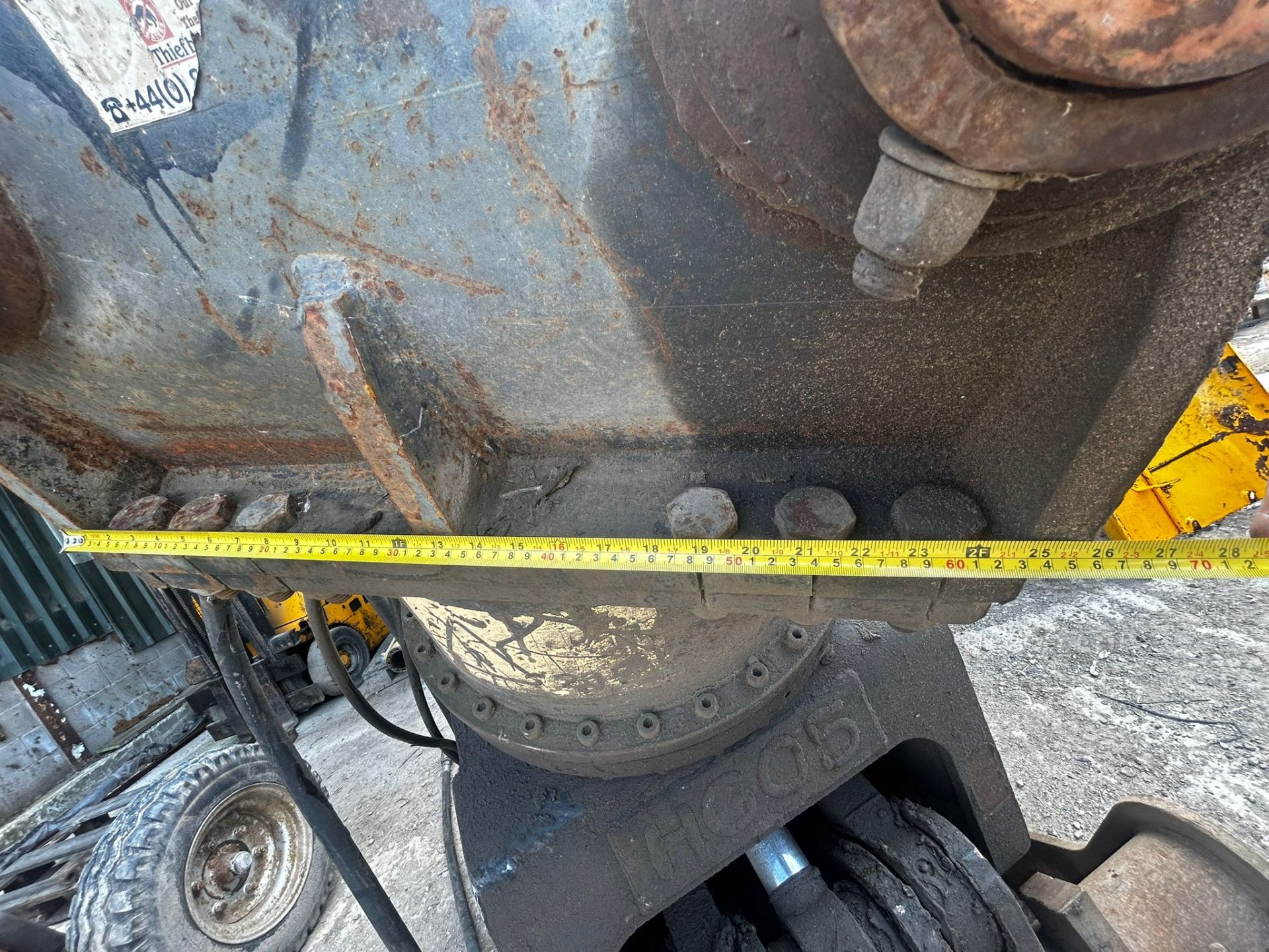 ROTATING SELECTOR GRAB SCRAP WASTE EXCAVATOR SELECTA HYDRAULIC GRAB - Image 12