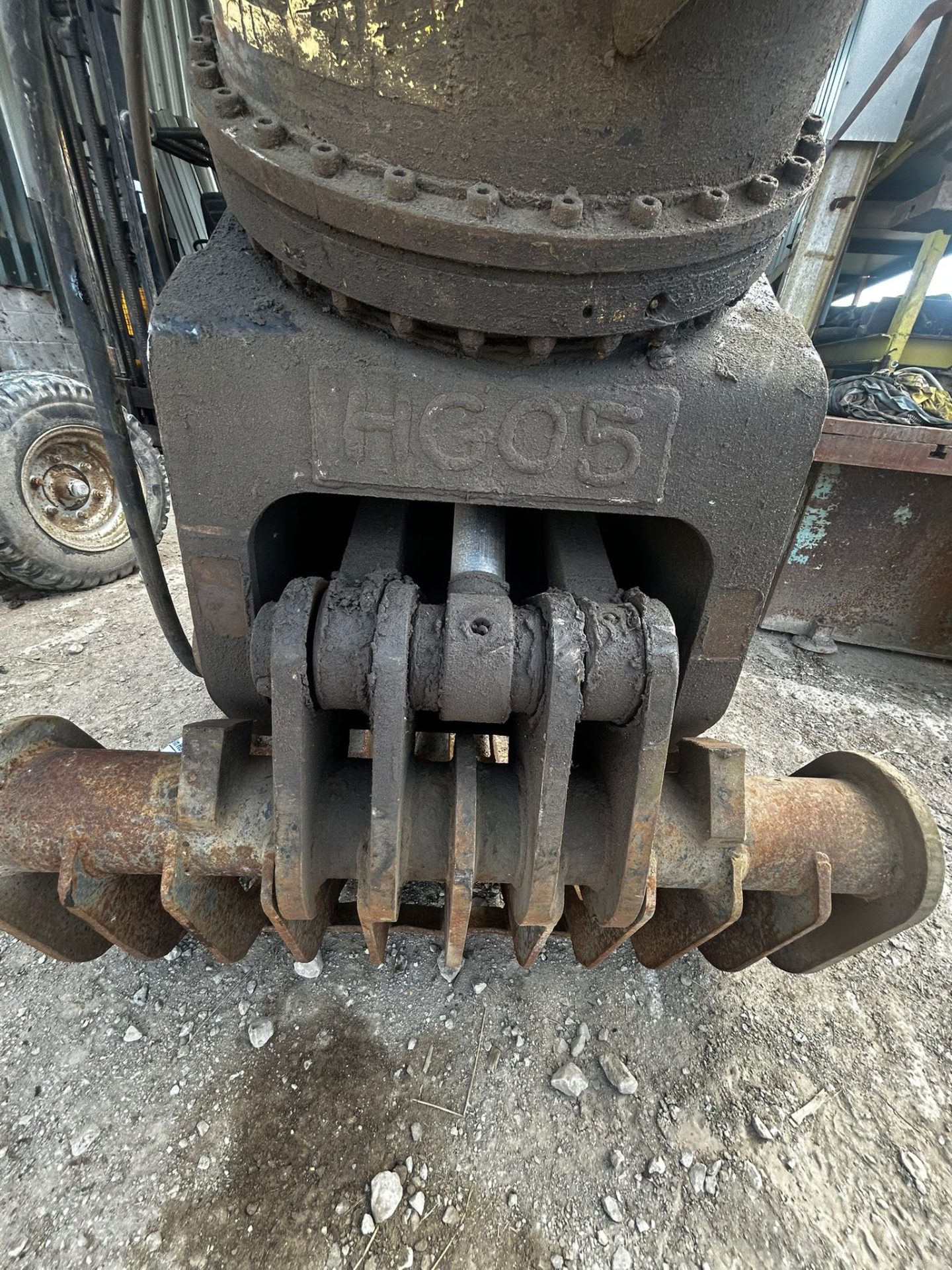 ROTATING SELECTOR GRAB SCRAP WASTE EXCAVATOR SELECTA HYDRAULIC GRAB - Image 13