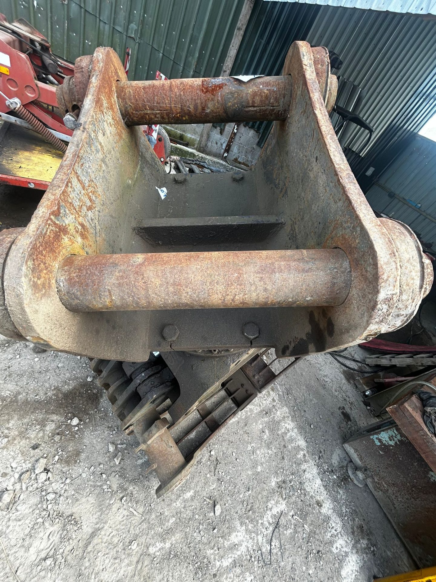 ROTATING SELECTOR GRAB SCRAP WASTE EXCAVATOR SELECTA HYDRAULIC GRAB - Image 15
