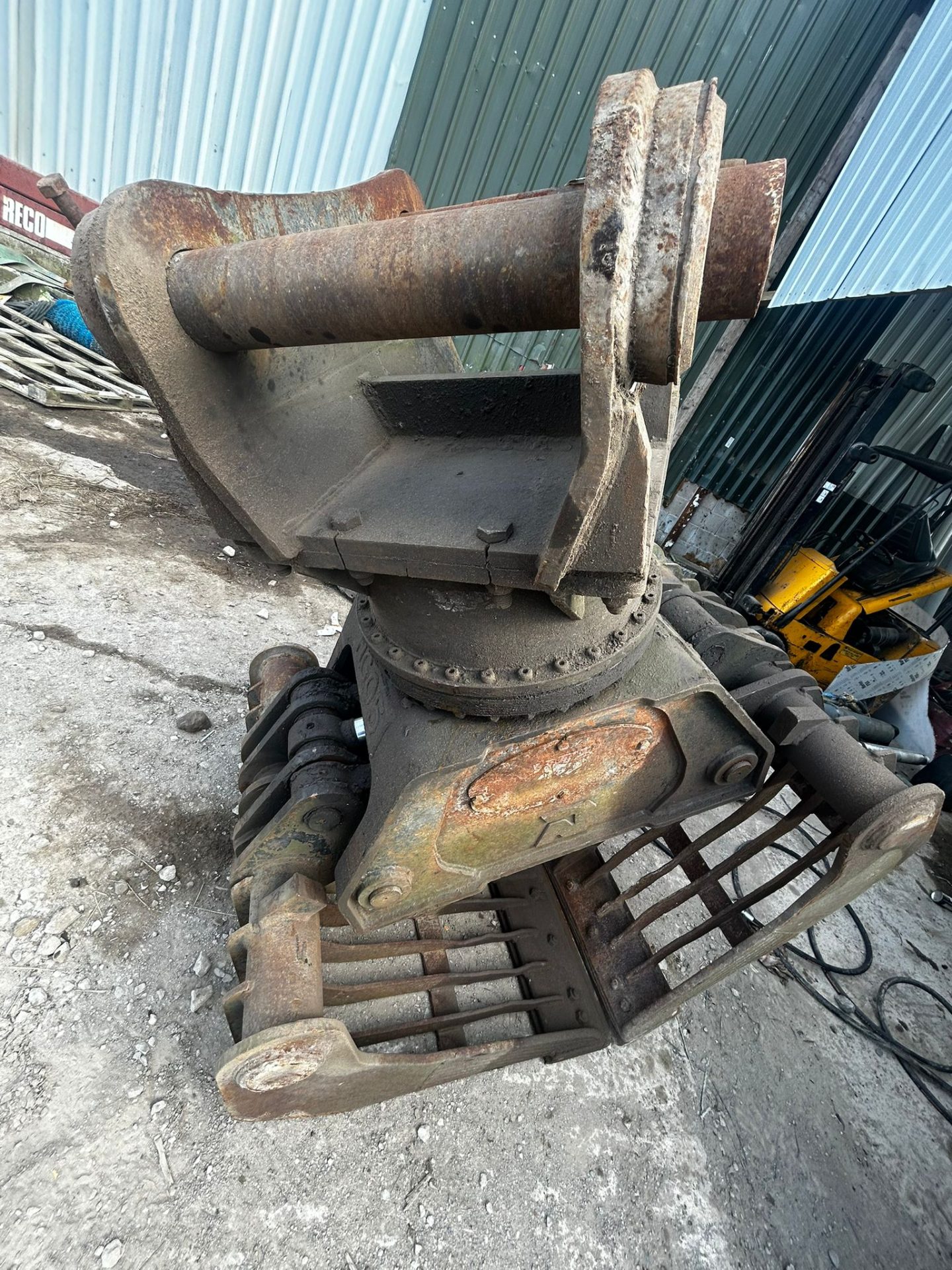 ROTATING SELECTOR GRAB SCRAP WASTE EXCAVATOR SELECTA HYDRAULIC GRAB - Image 16