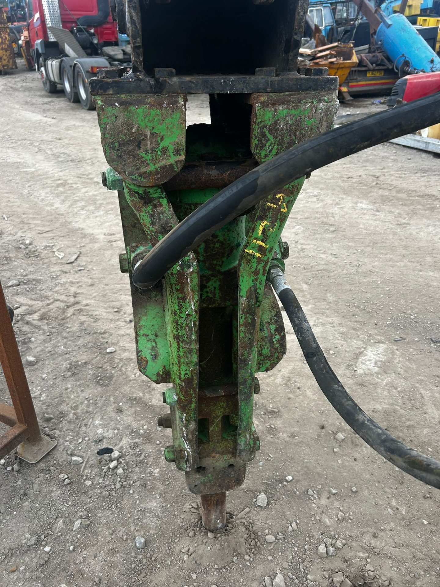 HYDRAULIC BREAKER PECKER 45MM PINS EXCAVATOR DIGGER ATTACHMENT