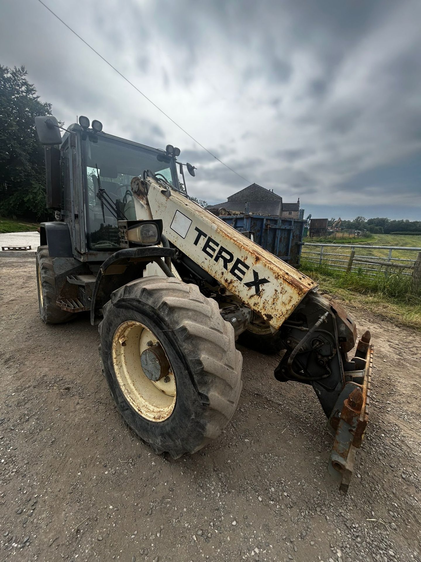 2006 TEREX T252 TELEHANDLER 4X4 TELESCOPIC LOADER 2.5 TONNE - Image 15