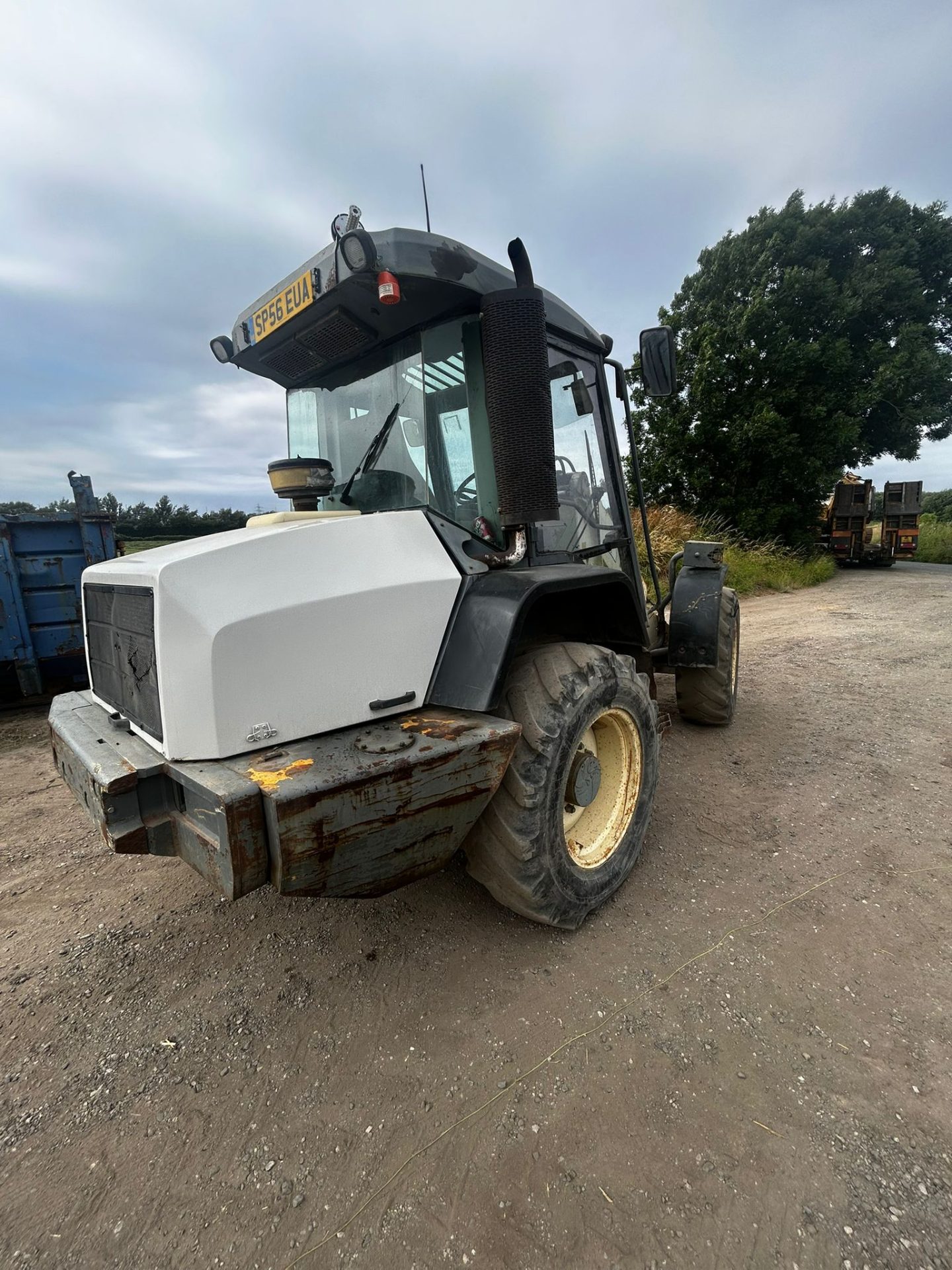2006 TEREX T252 TELEHANDLER 4X4 TELESCOPIC LOADER 2.5 TONNE - Image 16