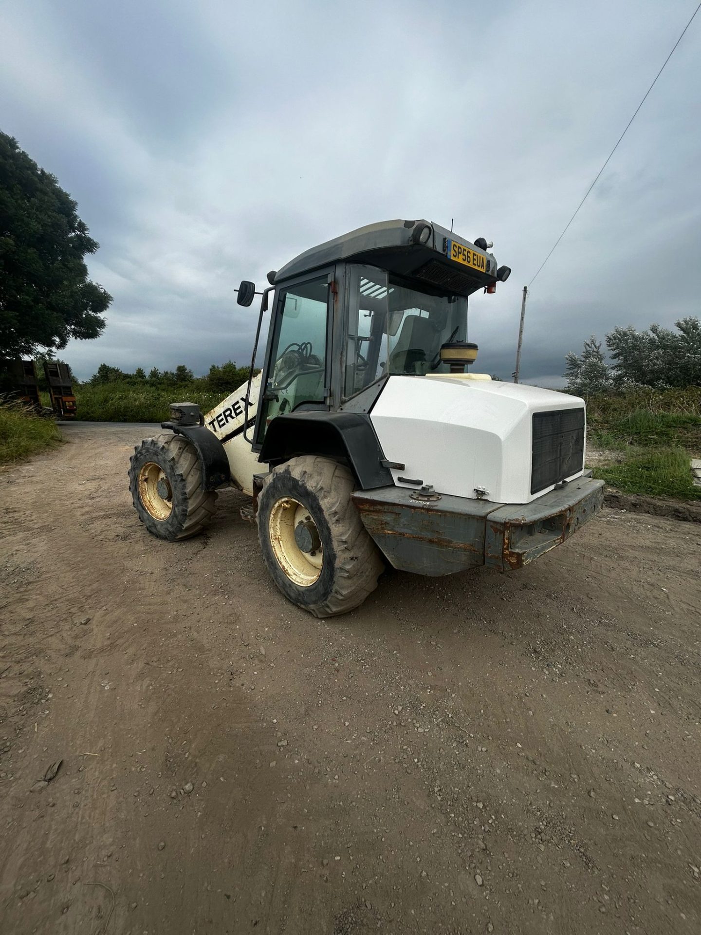 2006 TEREX T252 TELEHANDLER 4X4 TELESCOPIC LOADER 2.5 TONNE - Image 17