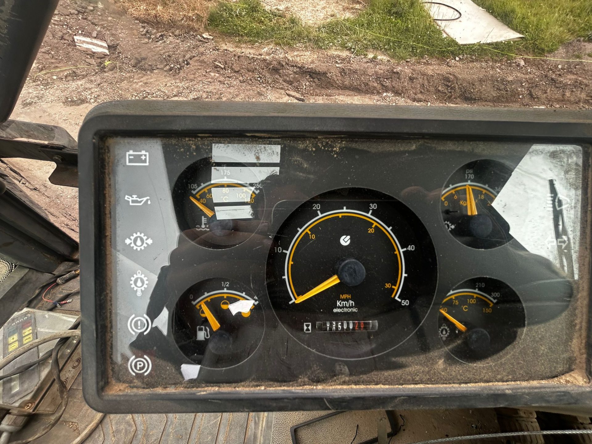 2006 TEREX T252 TELEHANDLER 4X4 TELESCOPIC LOADER 2.5 TONNE - Image 19