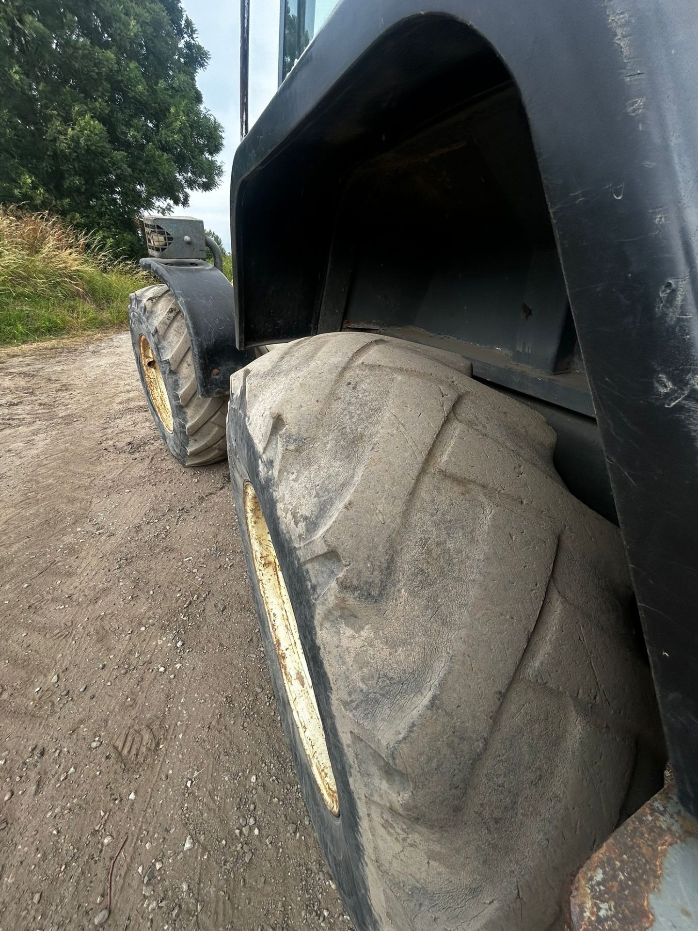 2006 TEREX T252 TELEHANDLER 4X4 TELESCOPIC LOADER 2.5 TONNE - Image 20