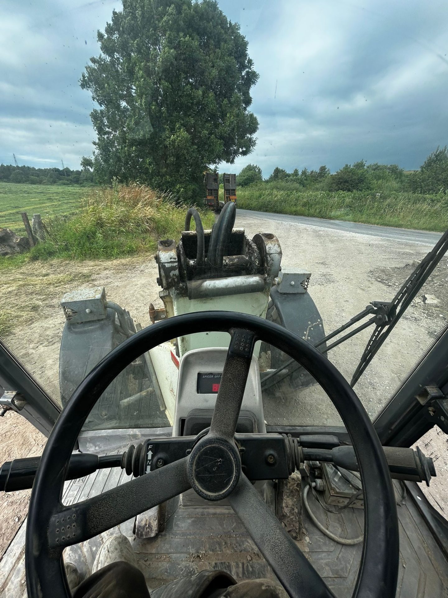 2006 TEREX T252 TELEHANDLER 4X4 TELESCOPIC LOADER 2.5 TONNE - Image 2