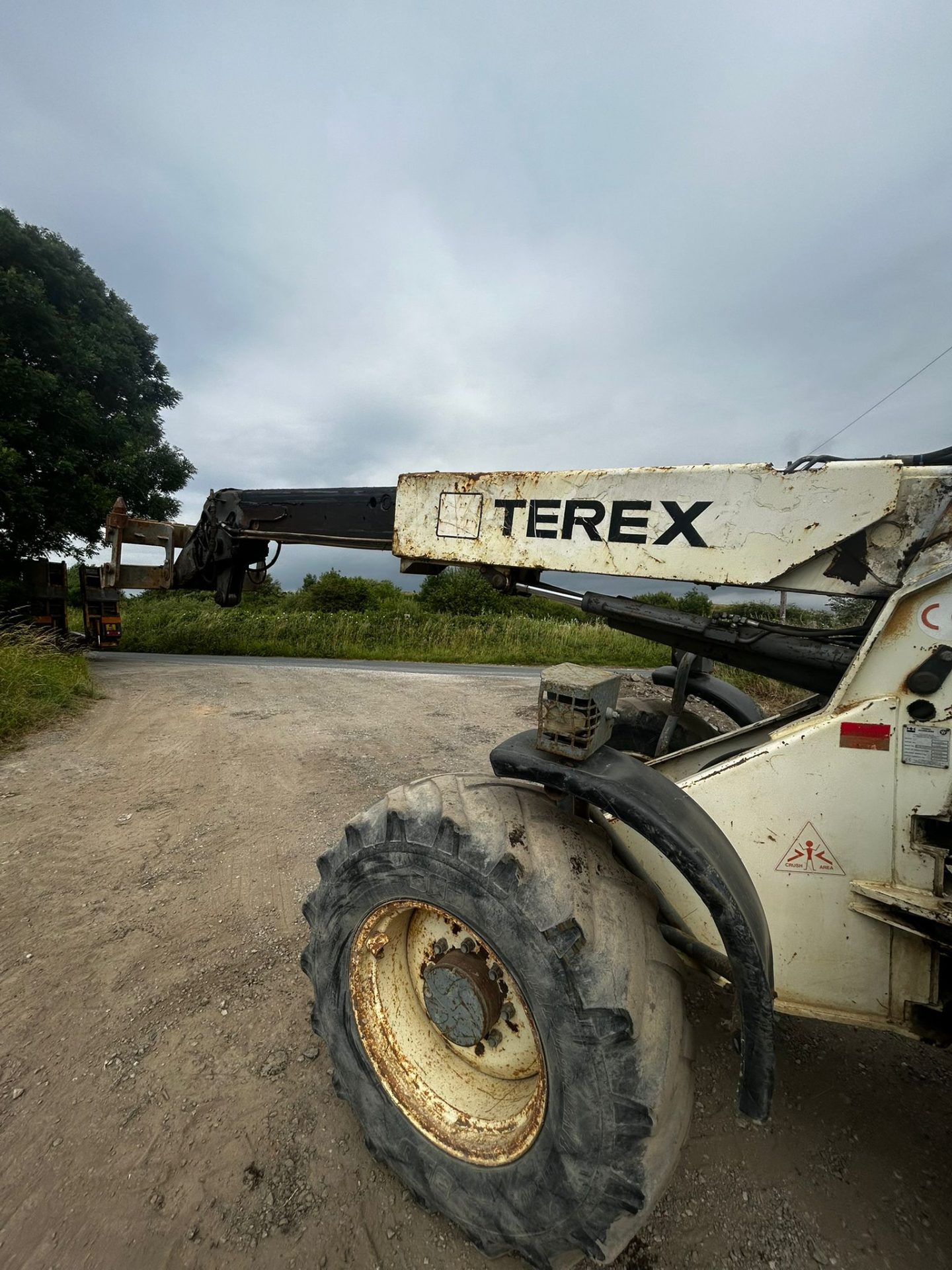 2006 TEREX T252 TELEHANDLER 4X4 TELESCOPIC LOADER 2.5 TONNE - Image 3