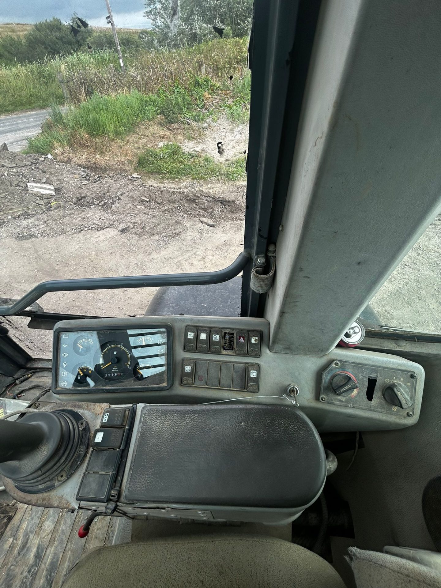 2006 TEREX T252 TELEHANDLER 4X4 TELESCOPIC LOADER 2.5 TONNE - Image 4