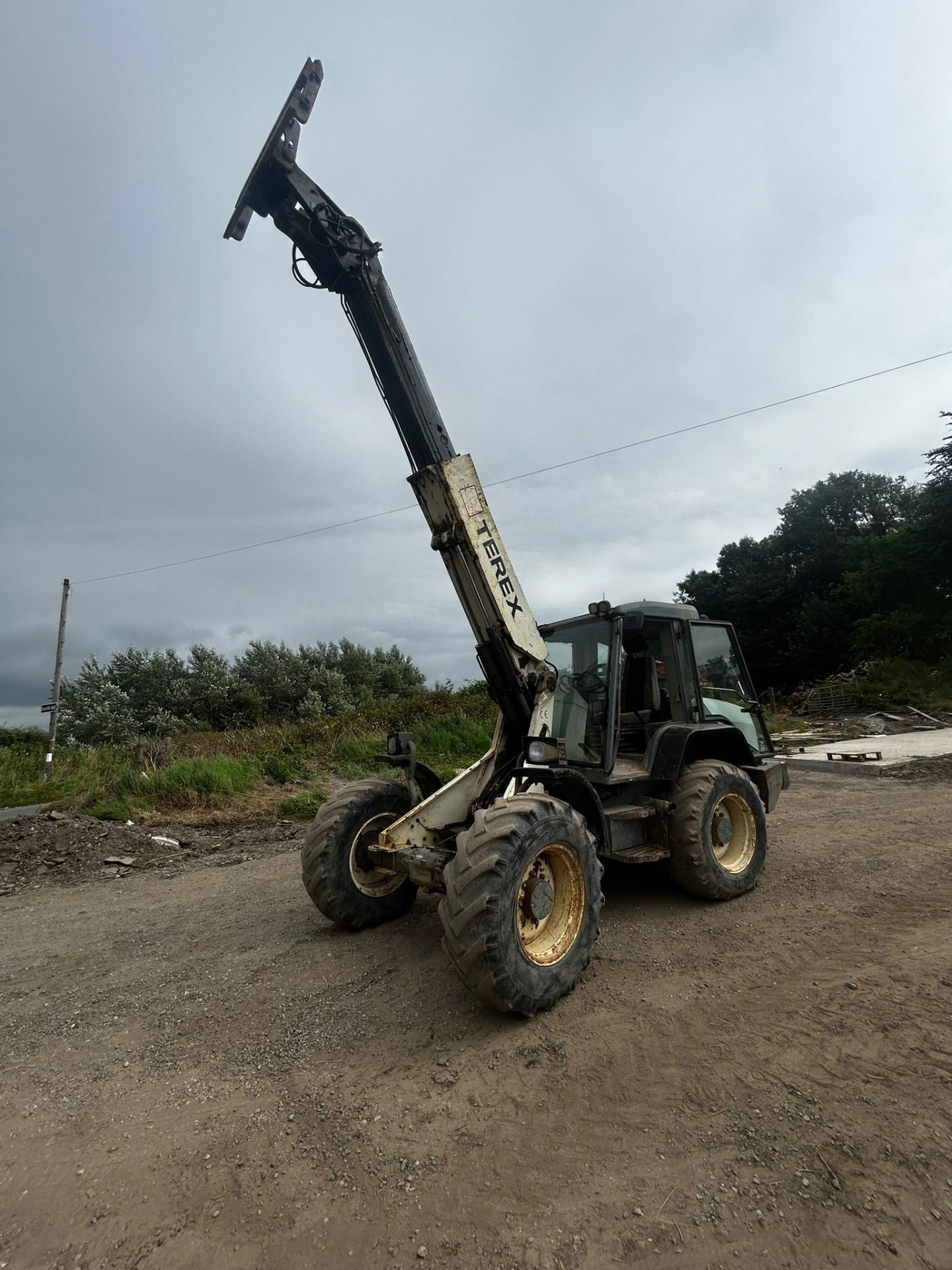 2006 TEREX T252 TELEHANDLER 4X4 TELESCOPIC LOADER 2.5 TONNE