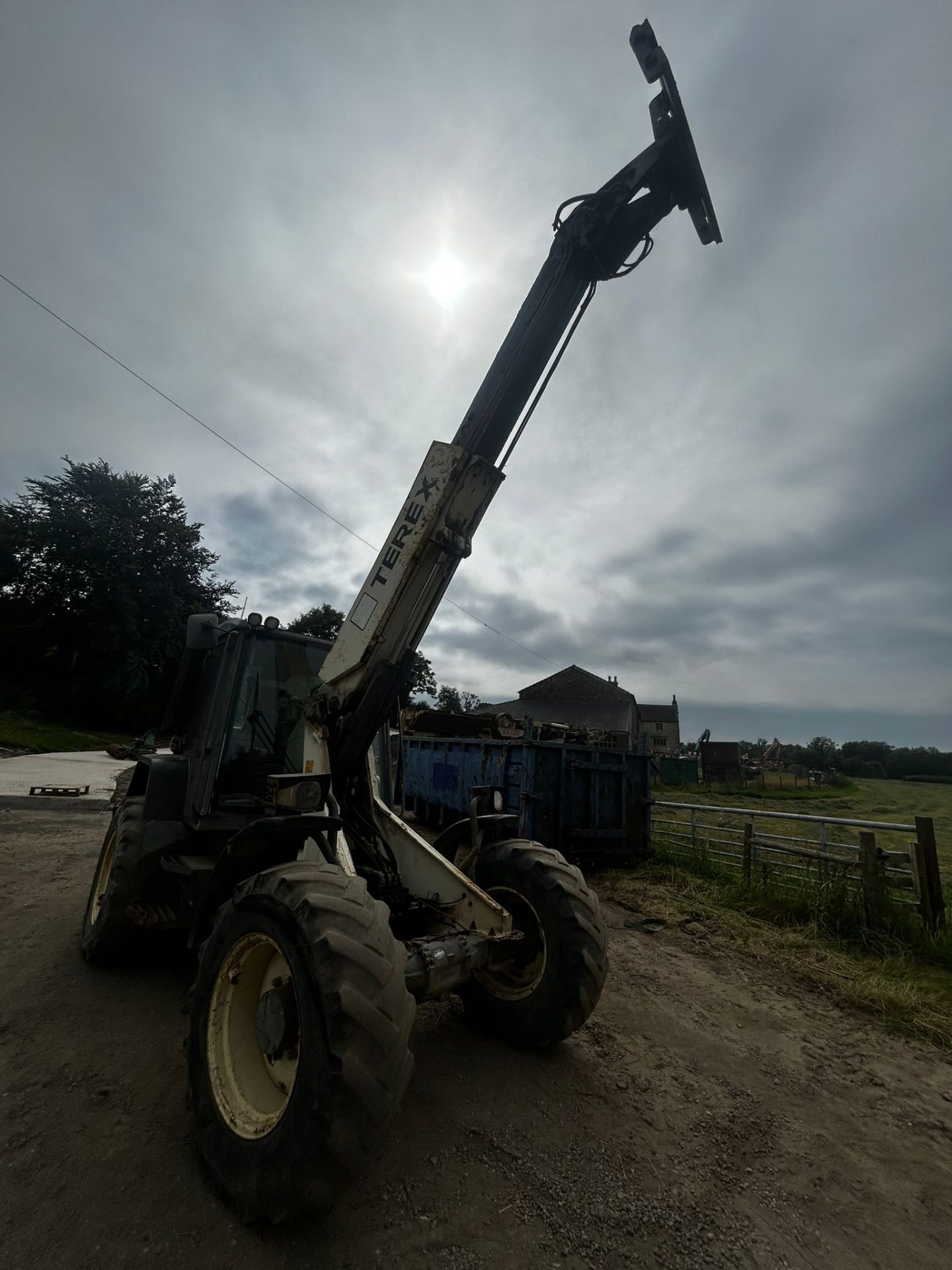 2006 TEREX T252 TELEHANDLER 4X4 TELESCOPIC LOADER 2.5 TONNE - Image 6