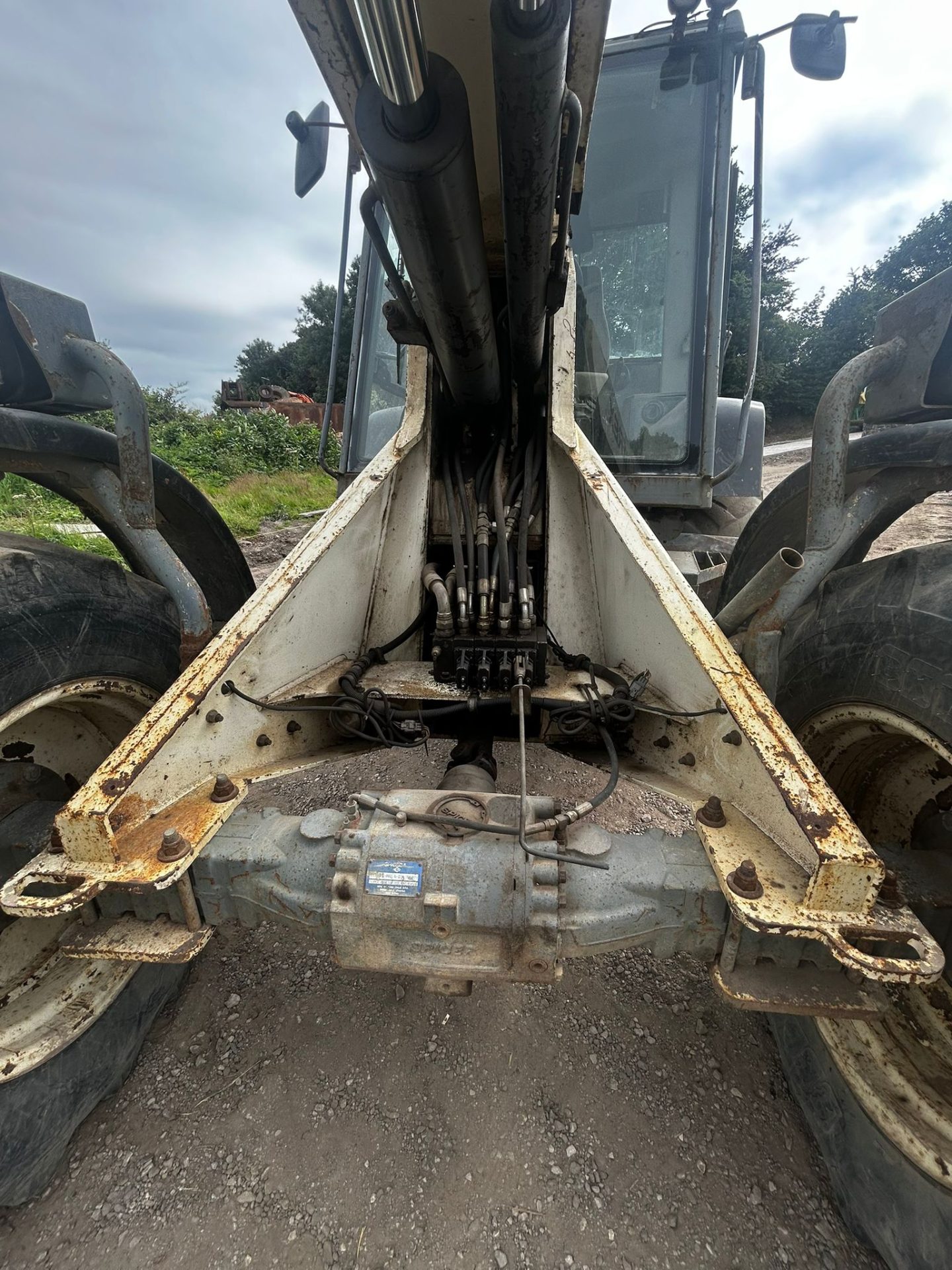2006 TEREX T252 TELEHANDLER 4X4 TELESCOPIC LOADER 2.5 TONNE - Image 7