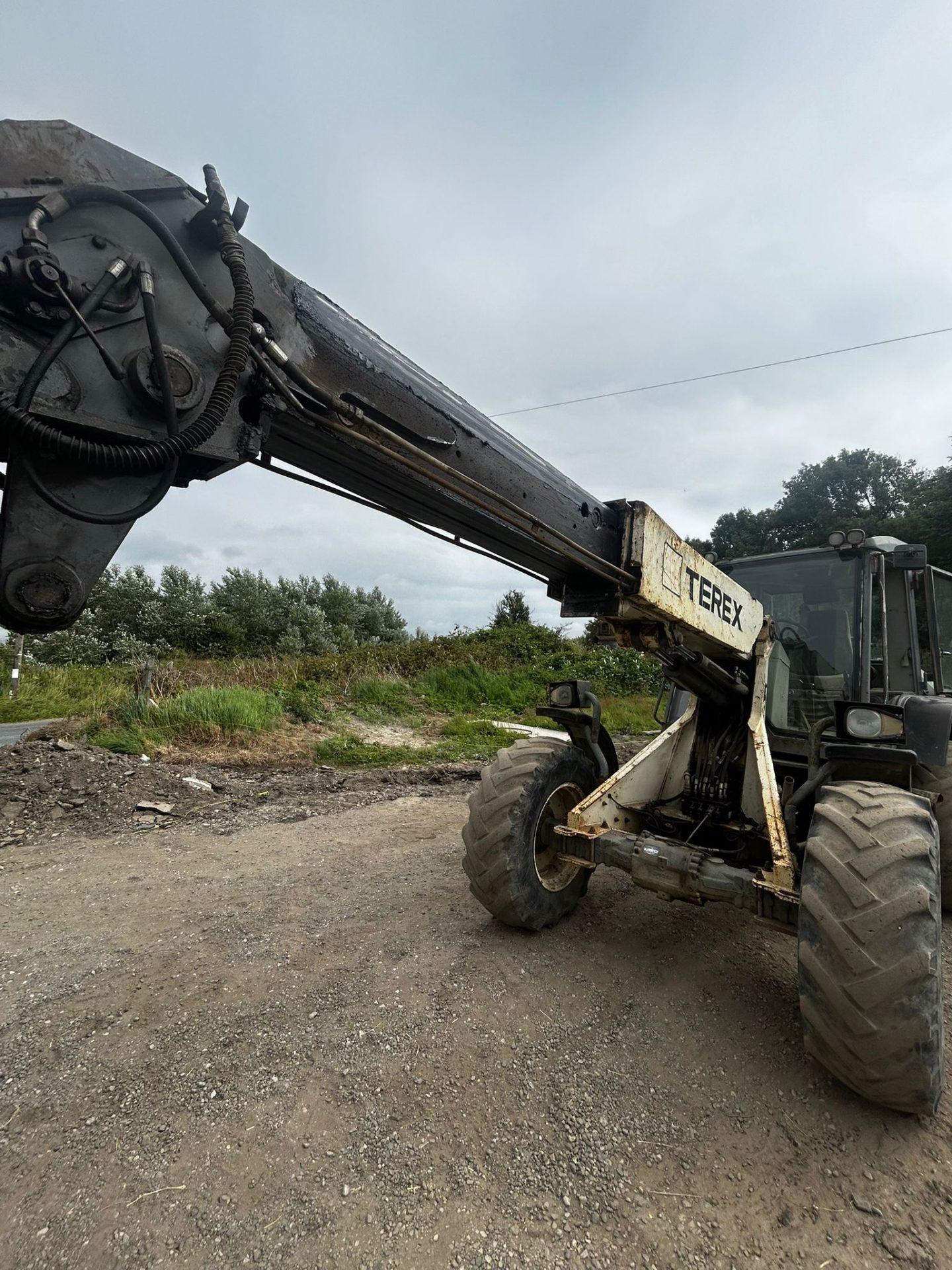 2006 TEREX T252 TELEHANDLER 4X4 TELESCOPIC LOADER 2.5 TONNE - Image 8