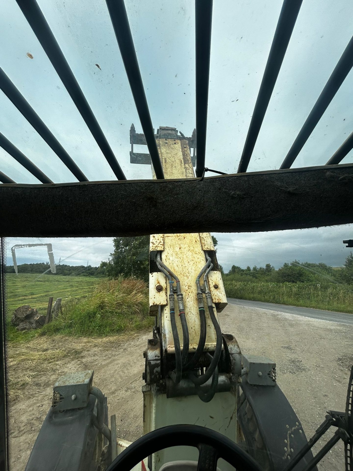 2006 TEREX T252 TELEHANDLER 4X4 TELESCOPIC LOADER 2.5 TONNE - Image 9