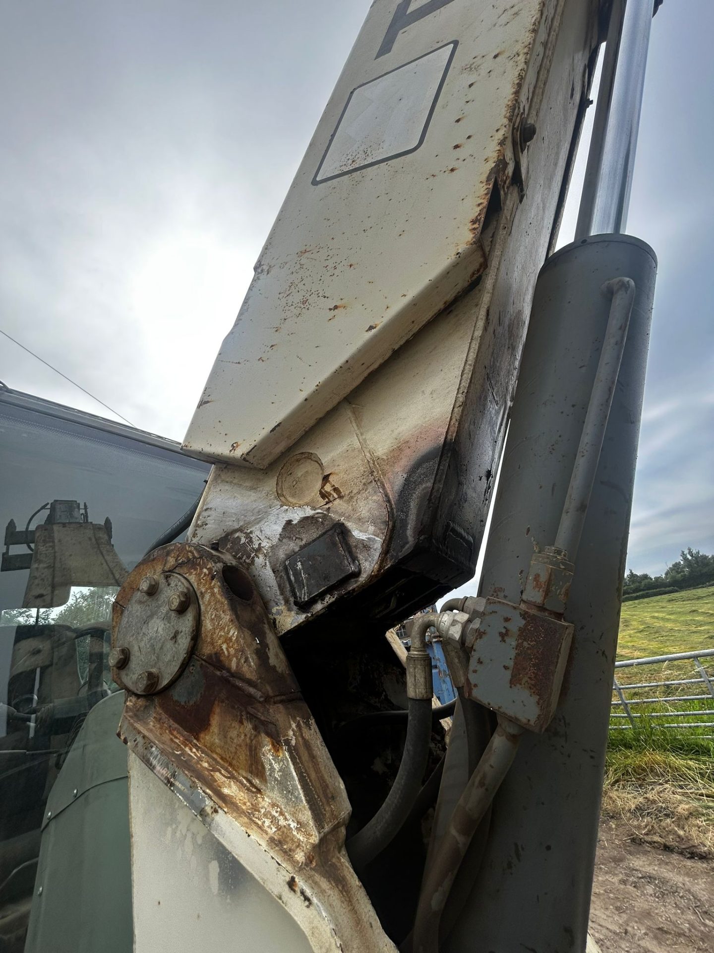 2006 TEREX T252 TELEHANDLER 4X4 TELESCOPIC LOADER 2.5 TONNE - Image 10