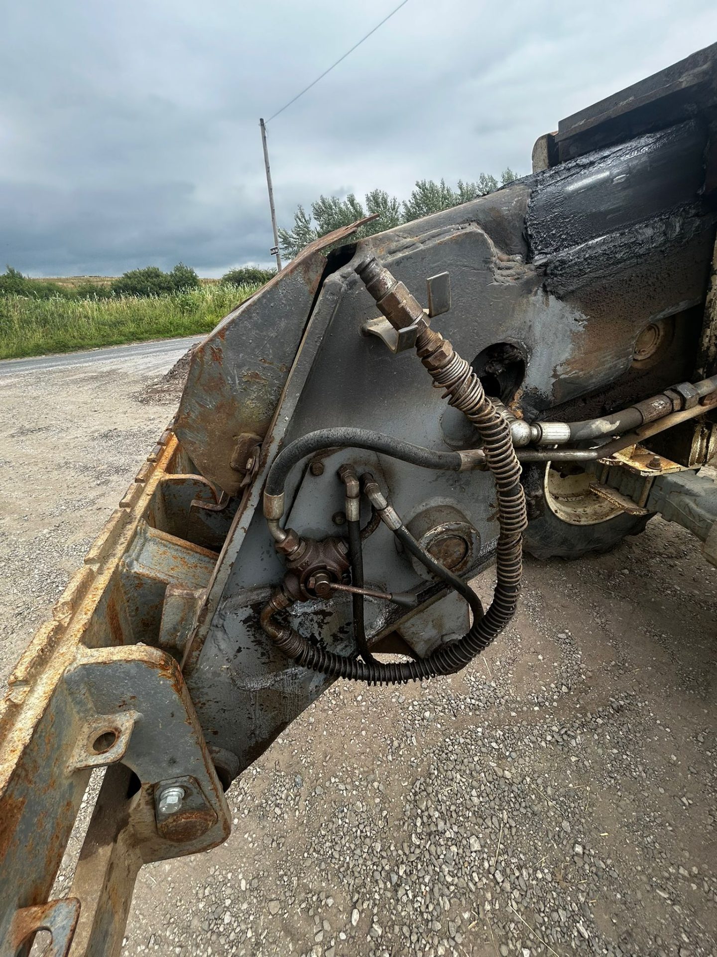 2006 TEREX T252 TELEHANDLER 4X4 TELESCOPIC LOADER 2.5 TONNE - Image 12