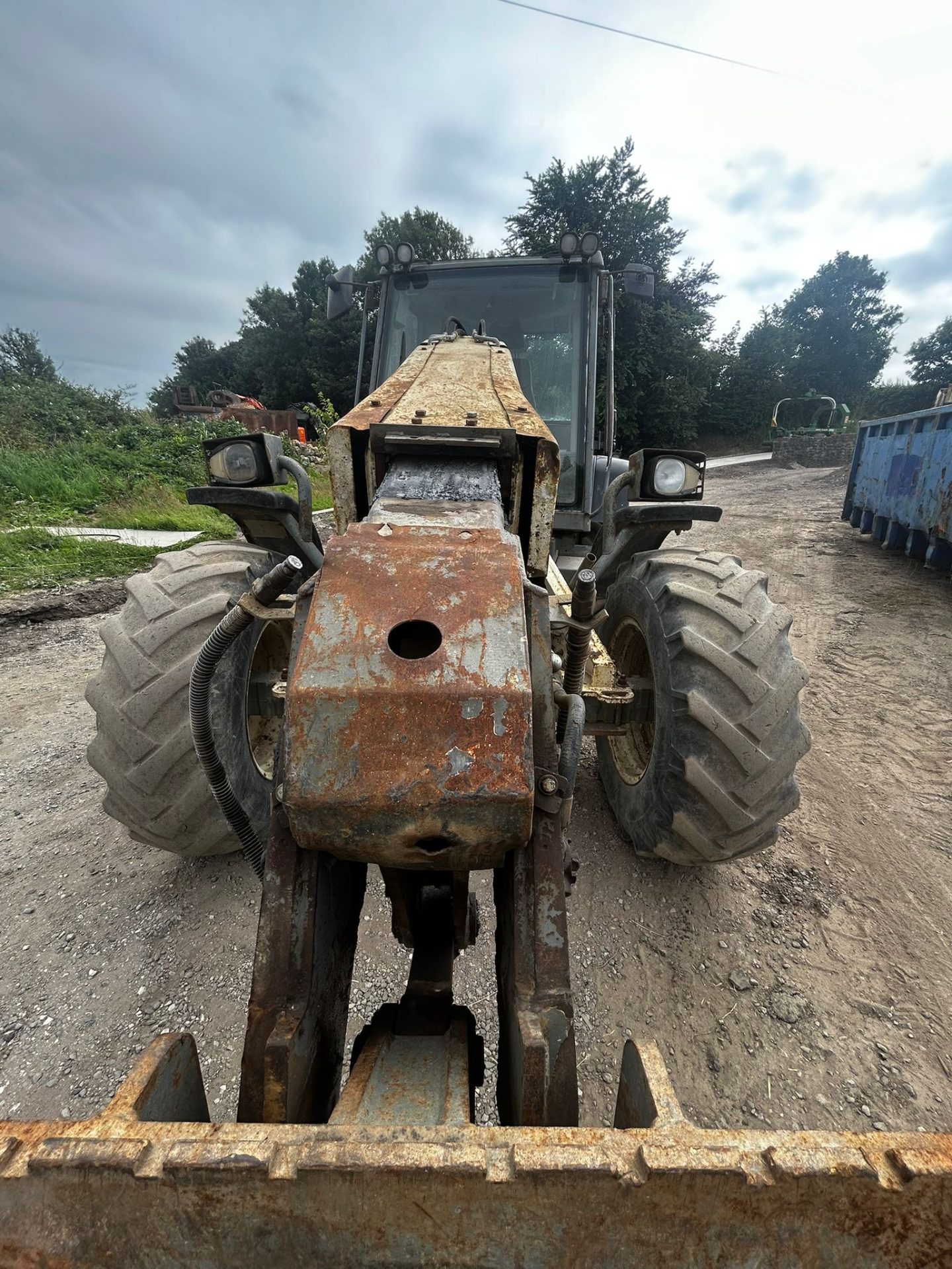 2006 TEREX T252 TELEHANDLER 4X4 TELESCOPIC LOADER 2.5 TONNE - Image 21