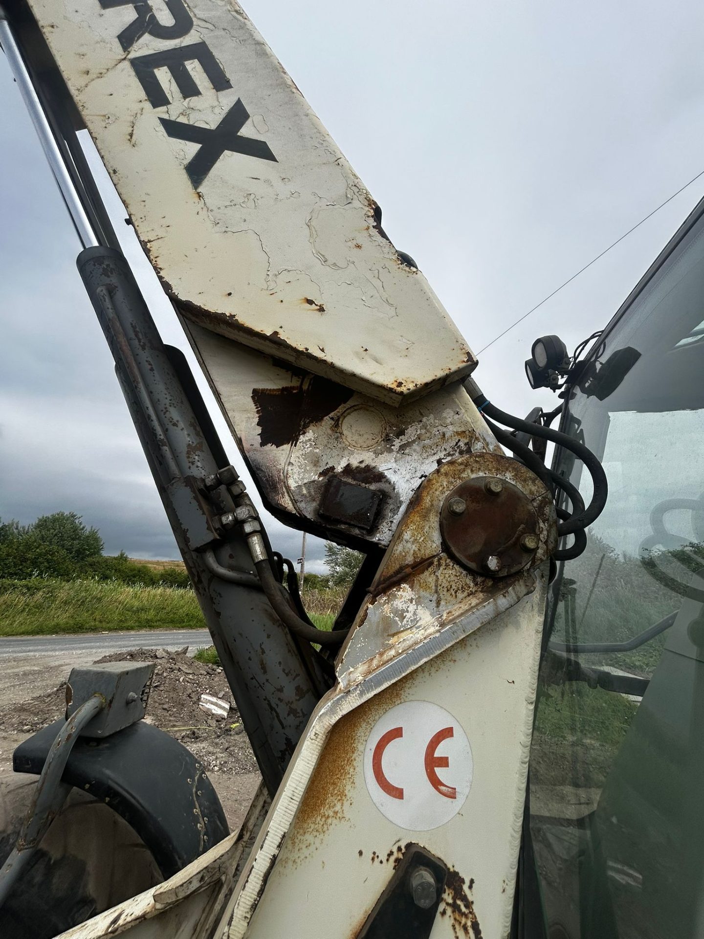 2006 TEREX T252 TELEHANDLER 4X4 TELESCOPIC LOADER 2.5 TONNE - Image 14