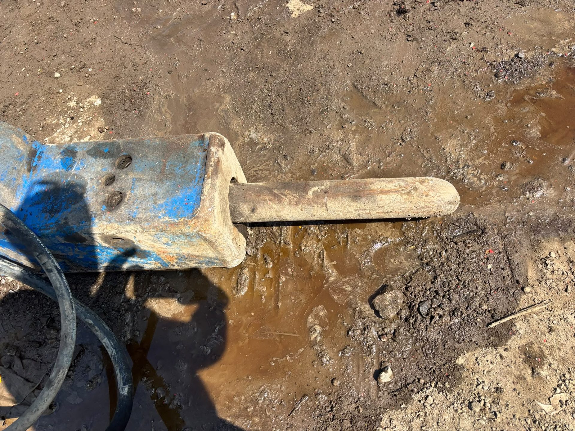 13/14 TONNE EXCAVATOR HYDRAULIC BREAKER HAMMER 65MM PINS JCB CAT - Image 4