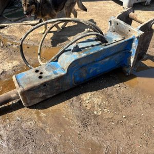 13/14 TONNE EXCAVATOR HYDRAULIC BREAKER HAMMER 65MM PINS JCB CAT