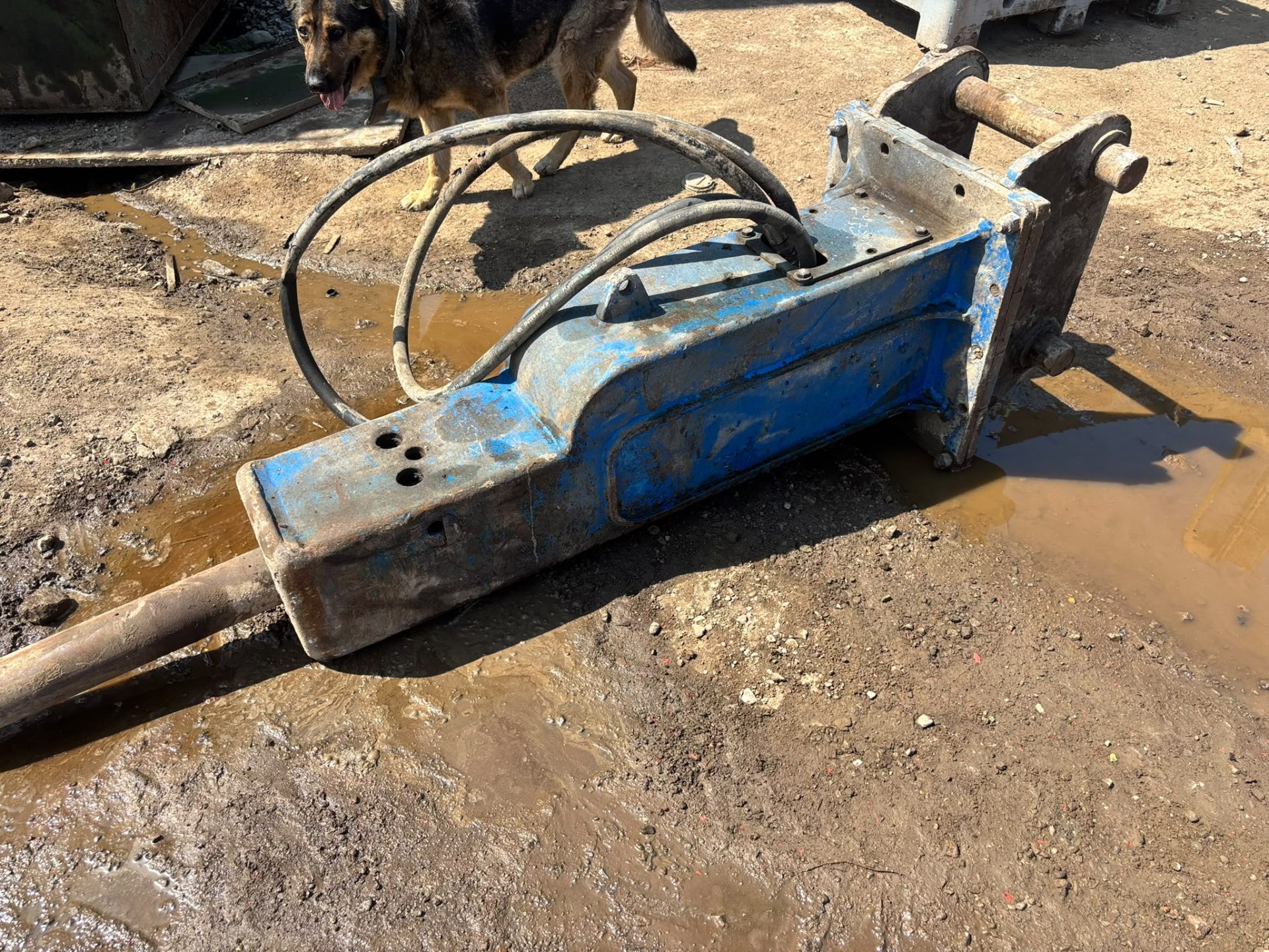 13/14 TONNE EXCAVATOR HYDRAULIC BREAKER HAMMER 65MM PINS JCB CAT