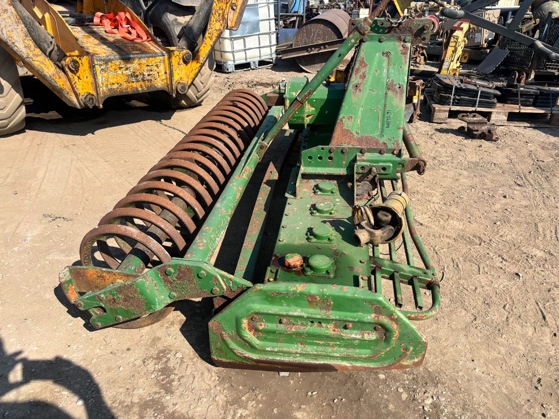 AMAZONE 2.6M POWER HARROW ROTAVATOR CULTIVATOR PTO FARM MACHINERY - Image 2