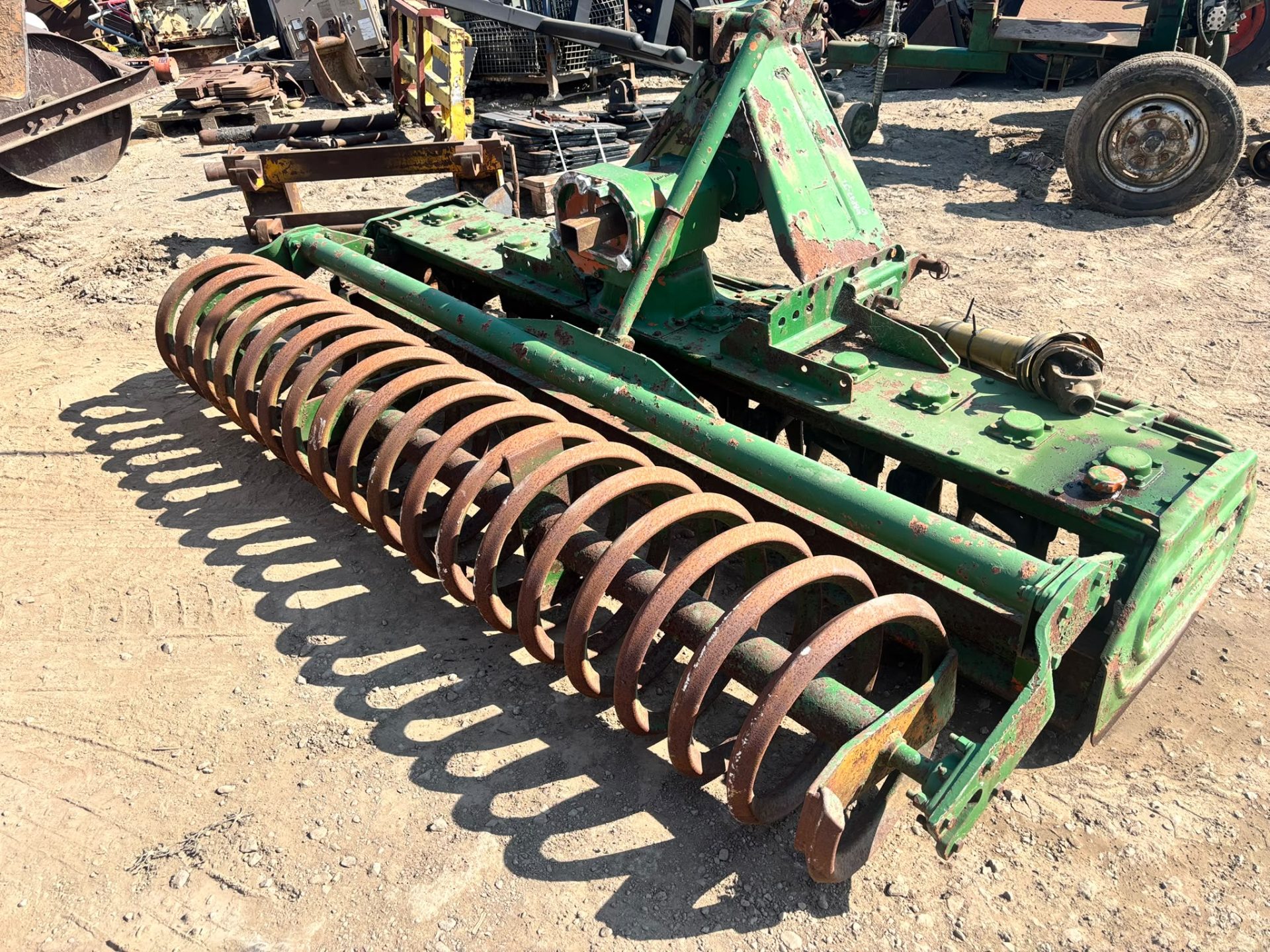 AMAZONE 2.6M POWER HARROW ROTAVATOR CULTIVATOR PTO FARM MACHINERY