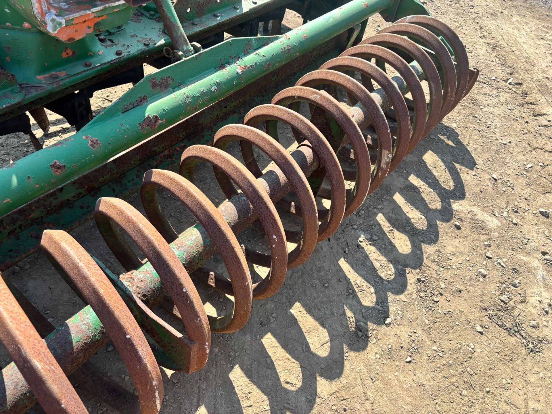 AMAZONE 2.6M POWER HARROW ROTAVATOR CULTIVATOR PTO FARM MACHINERY - Image 5