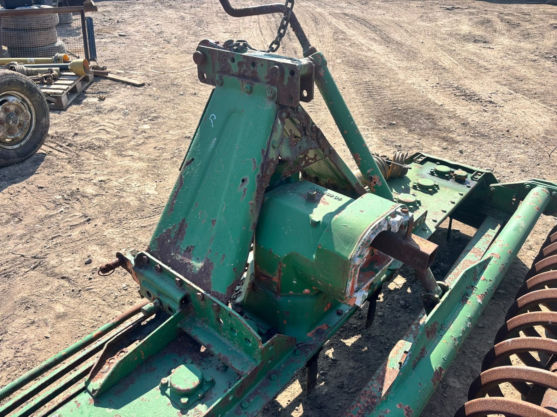 AMAZONE 2.6M POWER HARROW ROTAVATOR CULTIVATOR PTO FARM MACHINERY - Image 6