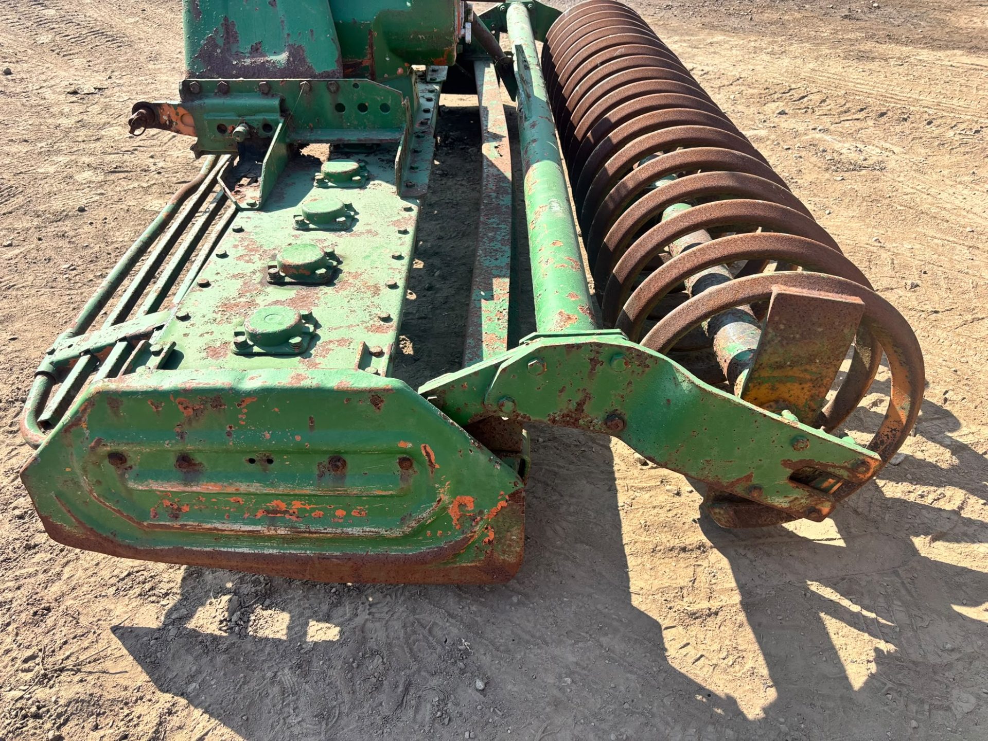 AMAZONE 2.6M POWER HARROW ROTAVATOR CULTIVATOR PTO FARM MACHINERY - Image 7