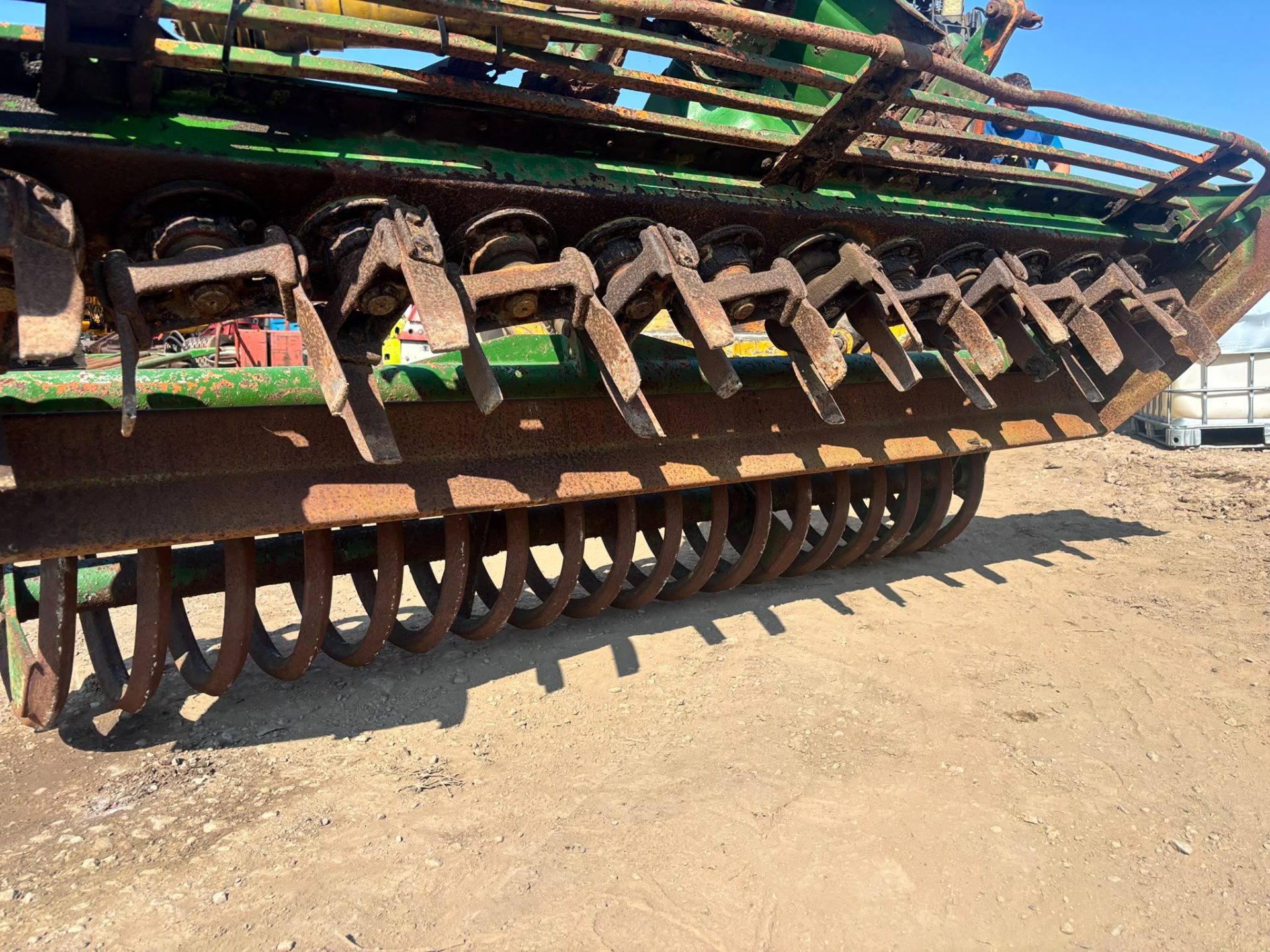 AMAZONE 2.6M POWER HARROW ROTAVATOR CULTIVATOR PTO FARM MACHINERY - Image 8