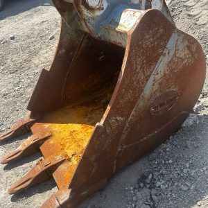 STRICKLAND 36IN 900MM DIGGER BUCKET 65MM PINS 13 TON EXCAVATOR