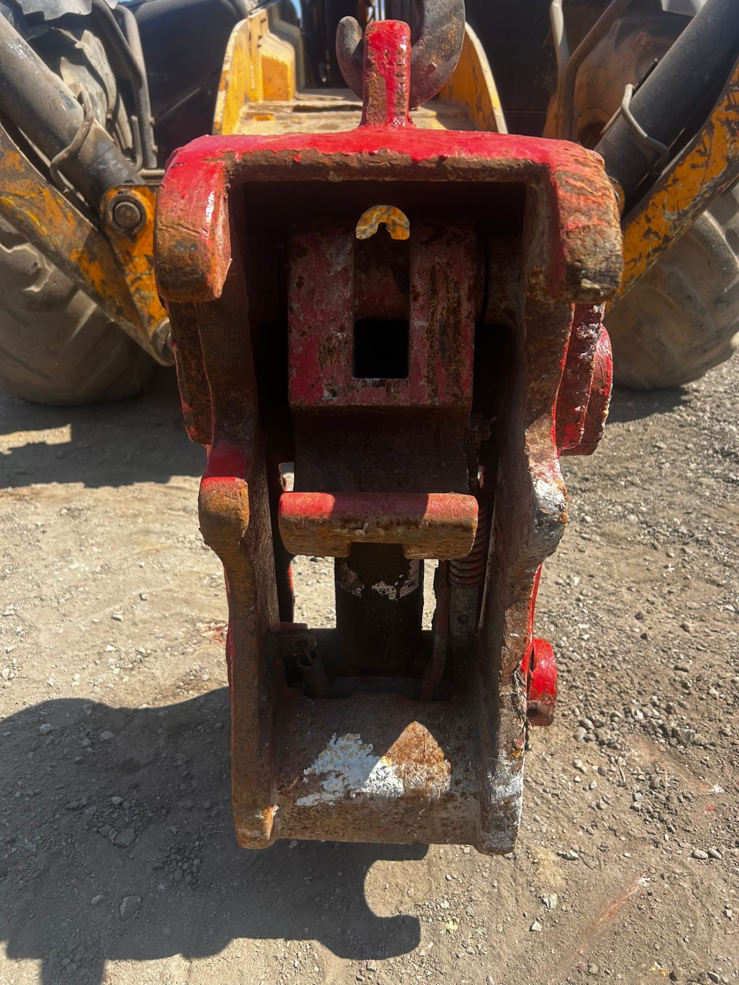 DROMONE HYDRAULIC QUICK HITCH 65MM PINS 13 TON EXCAVATOR DIGGER - Image 5