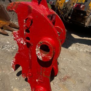 DROMONE HYDRAULIC QUICK HITCH 65MM PINS 13 TON EXCAVATOR DIGGER