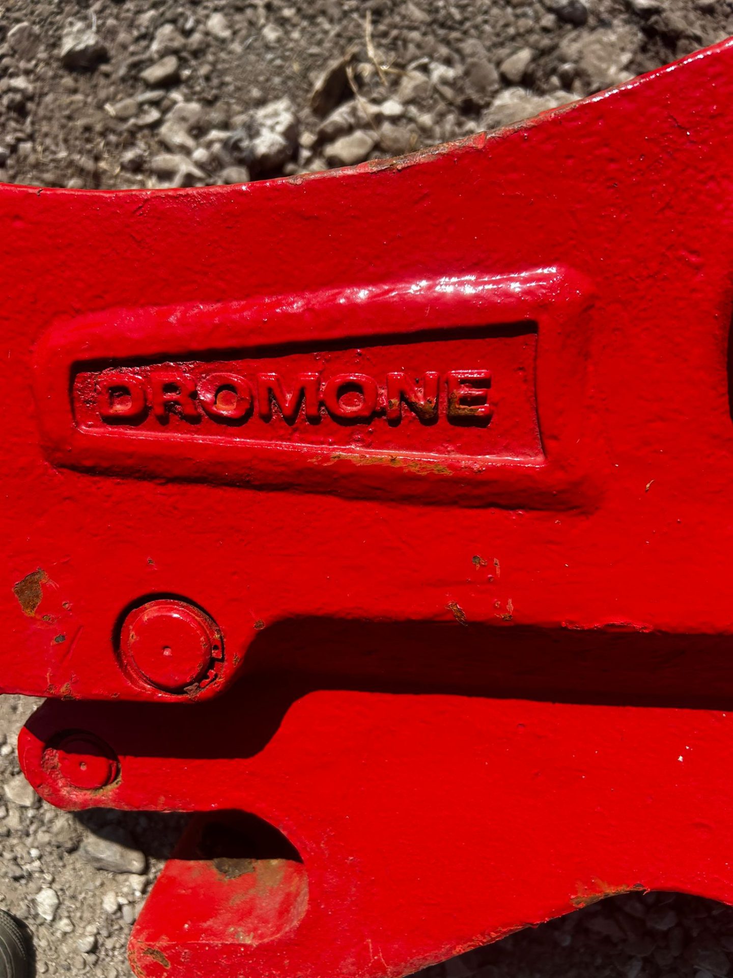DROMONE HYDRAULIC QUICK HITCH 65MM PINS 13 TON EXCAVATOR DIGGER - Image 3