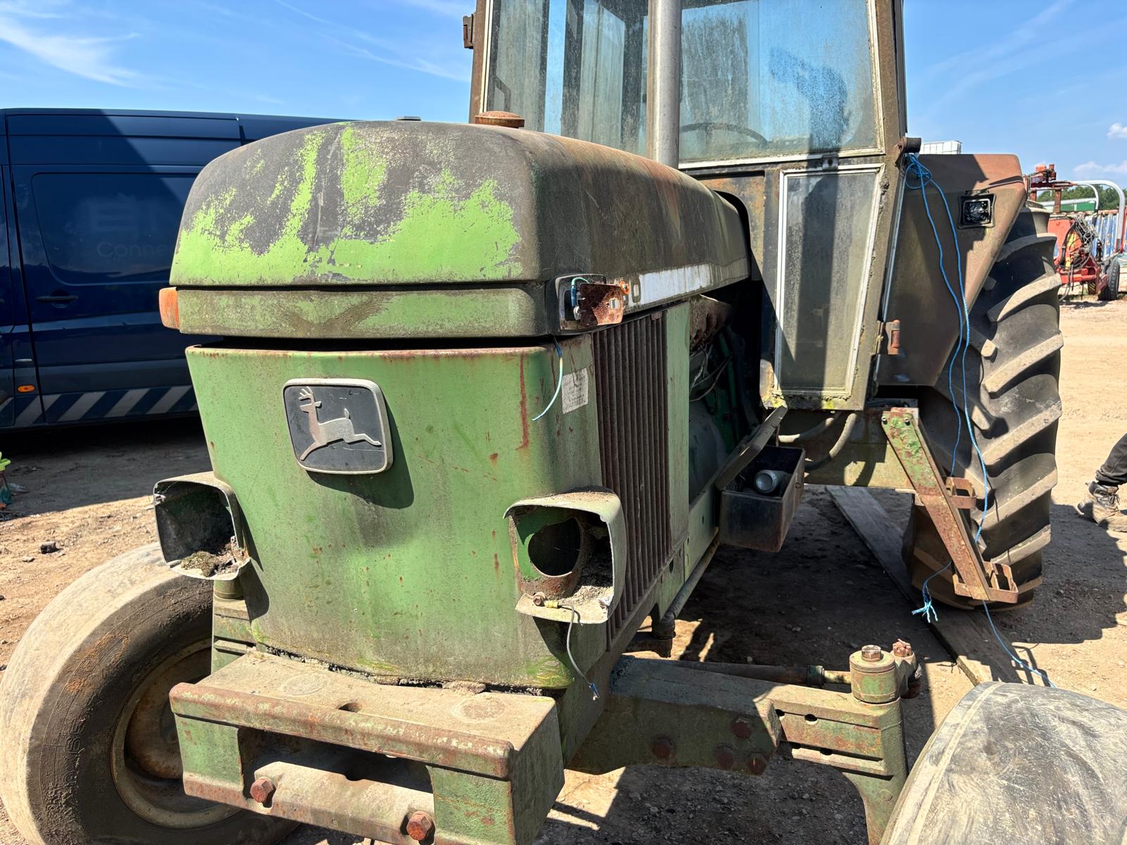 JOHN DEERE 3130 2WD TRACTOR SEIZED ENGINE SPARES REPAIRS - Image 7