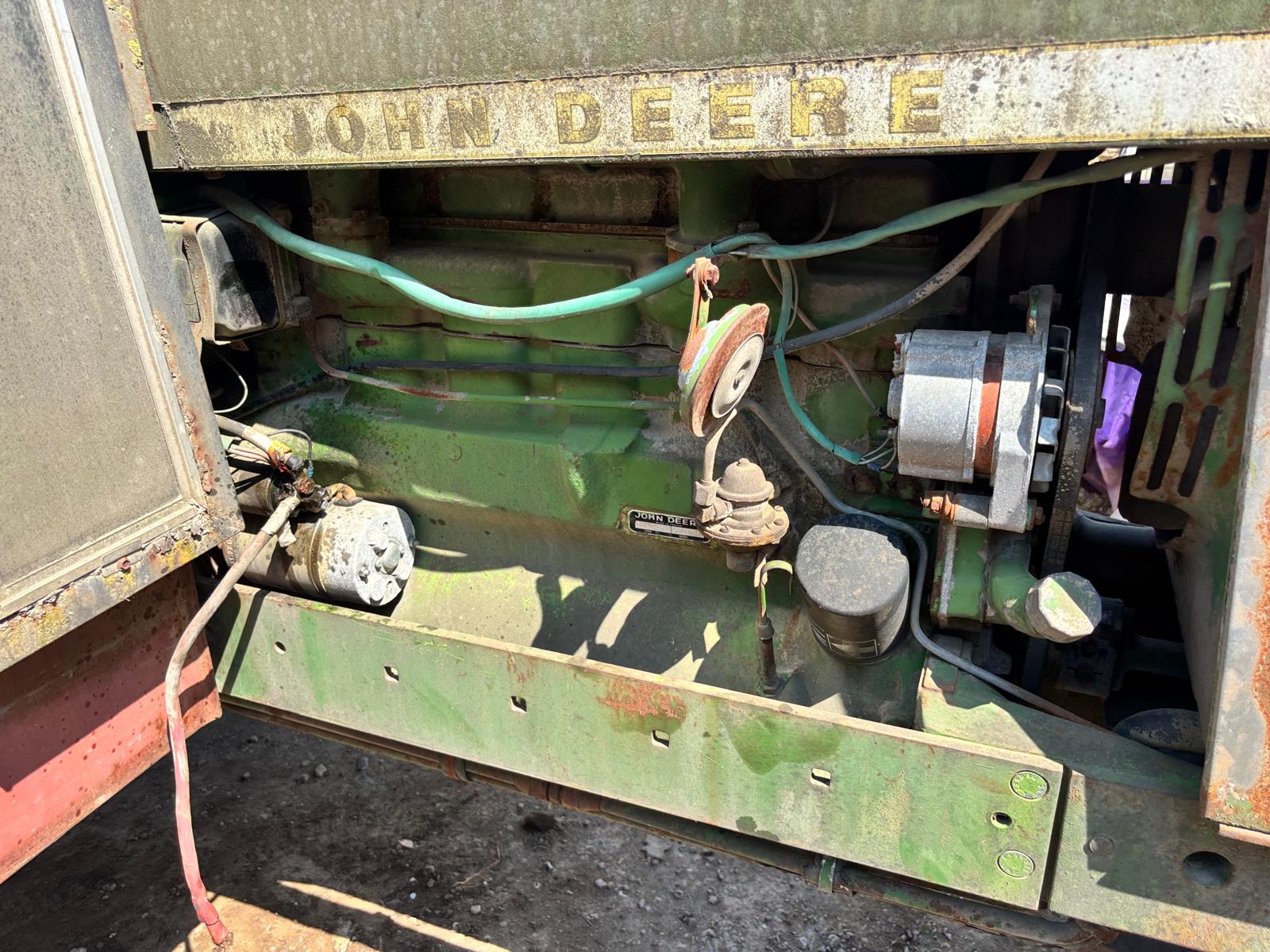 JOHN DEERE 3130 2WD TRACTOR SEIZED ENGINE SPARES REPAIRS - Image 9