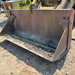 JCB 3C ORIGINAL 4 IN 1 LOADER BUCKET FOUR IN ONE BACKHOE